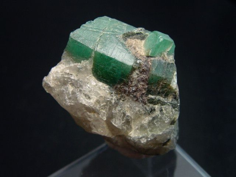 Emerald crystal specimen 37 mm - Brazil