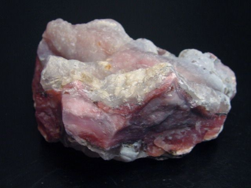 Pink and blue Opal 67 mm rough - Arequipa, Peru