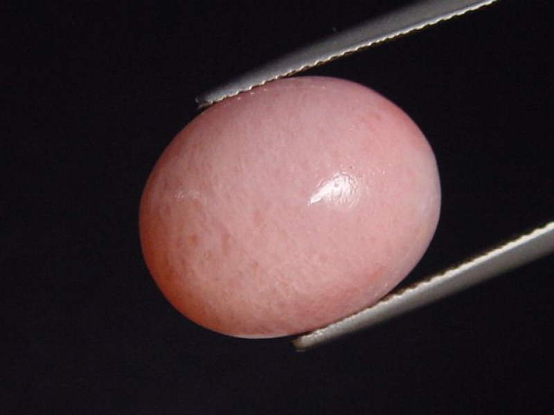 Petalit 11,45 Ct. Rosa Oval Cabochon - Namibia