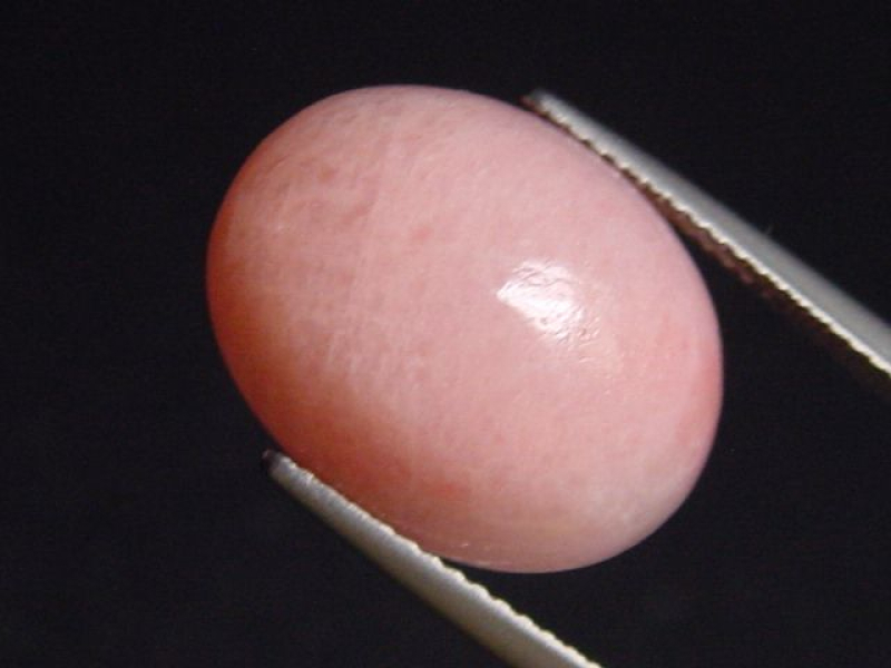 Petalit 11,45 Ct. Rosa Oval Cabochon - Namibia