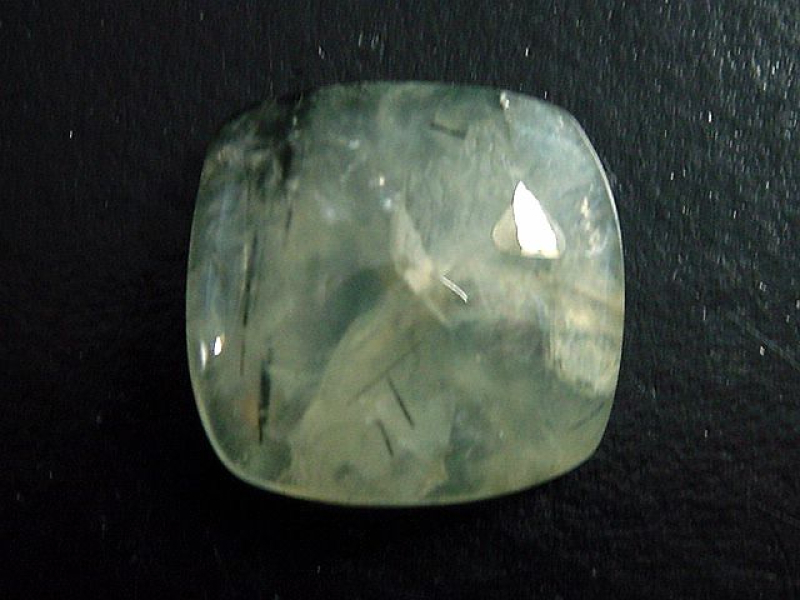 Prehnit 43,82 Ct. Kissen Cabochon Australien