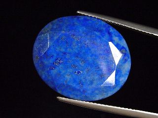 Facettierter Lapislazuli 21,95 Ct. Oval 22 x 19 mm