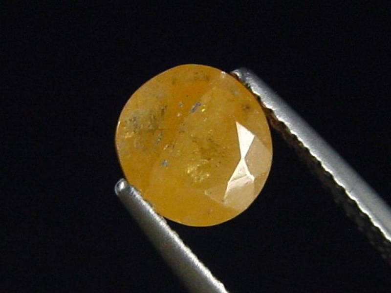 Scheelit 3,32 Ct. Oval facettiert - Rauris, Grieswies, Österreich