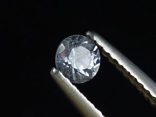 Blue Spinel 0,29 Ct. 3,5 mm round Sri Lanka