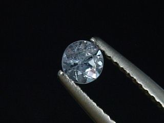 Blue Spinel 0,29 Ct. 3,5 mm round Sri Lanka