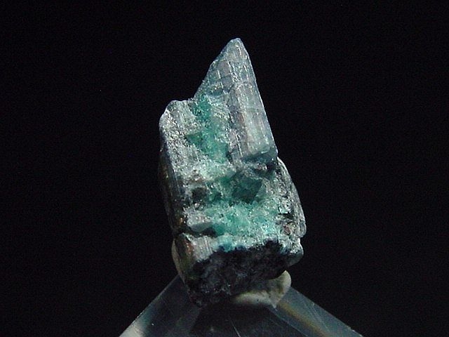 Paraiba Turmalin Kristall / Kupfer Elbait 13 mm Brasilien