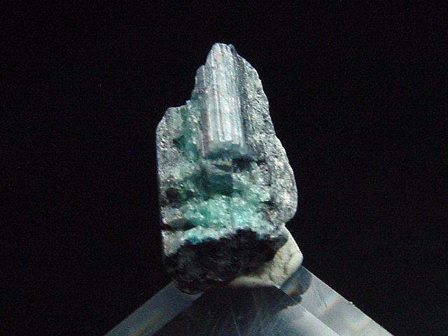 Paraiba Turmalin Kristall / Kupfer Elbait 13 mm Brasilien