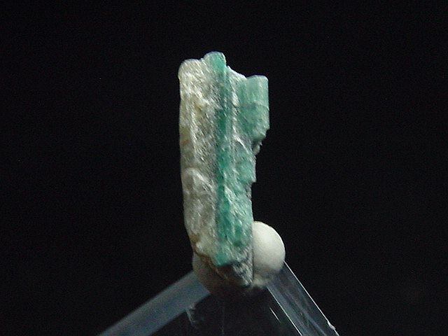 Paraiba Turmalin Kristall / Kupfer Elbait 12 mm Brasilien
