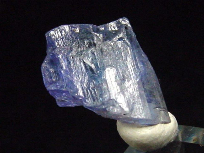 Tansanit Kristall 13 mm Merelani, Tansania