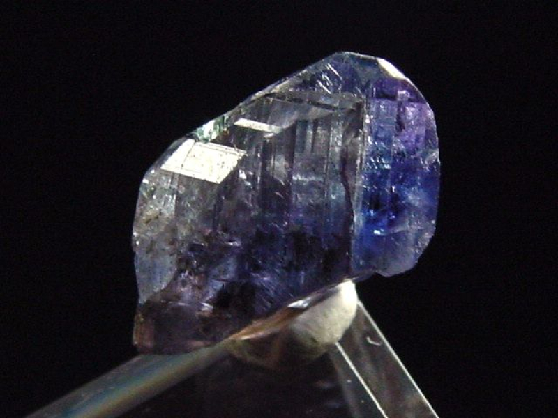 Tanzanite crystal 14 mm Merelani, Tanzania