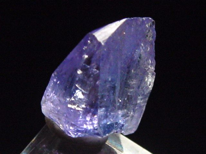 Tansanit Kristall 11 mm Merelani, Tansania