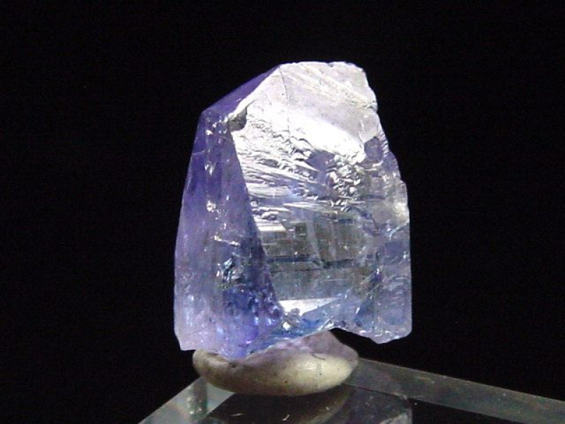Tansanit Kristall 11 mm Merelani, Tansania