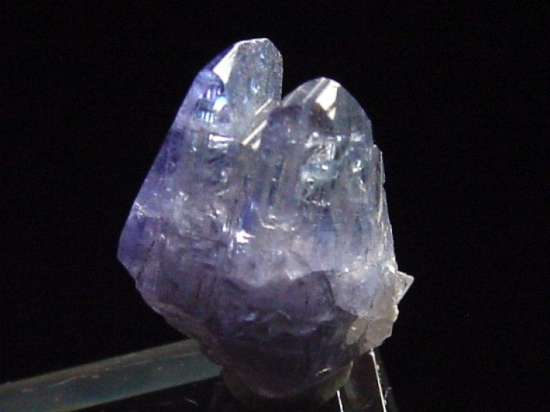 Tansanit Kristall 11 mm Merelani, Tansania
