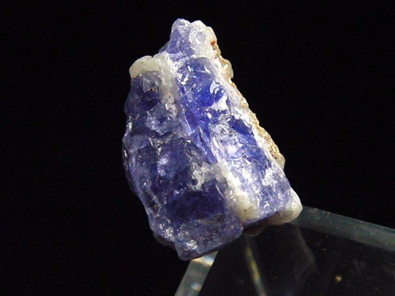 Tansanit Kristall 18 mm Merelani, Tansania