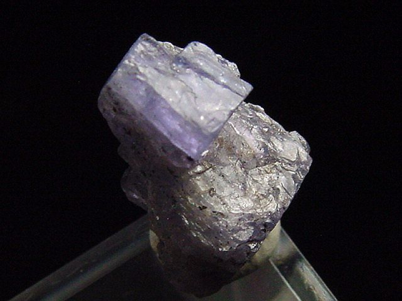 Tansanit Kristall 14 mm Merelani, Tansania