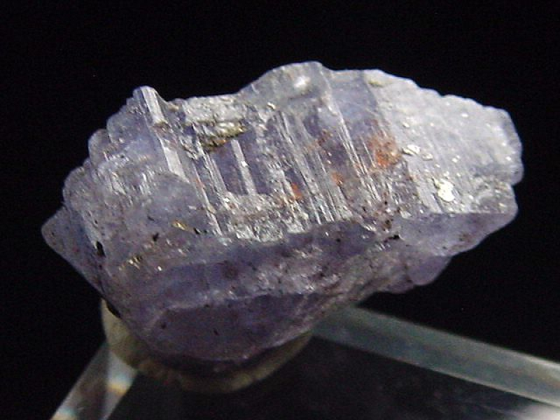 Tansanit Kristall 16,5 mm Merelani, Tansania