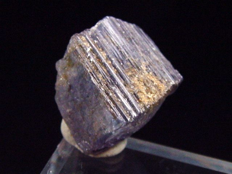 Tansanit Kristall 11,5 mm Merelani, Tansania