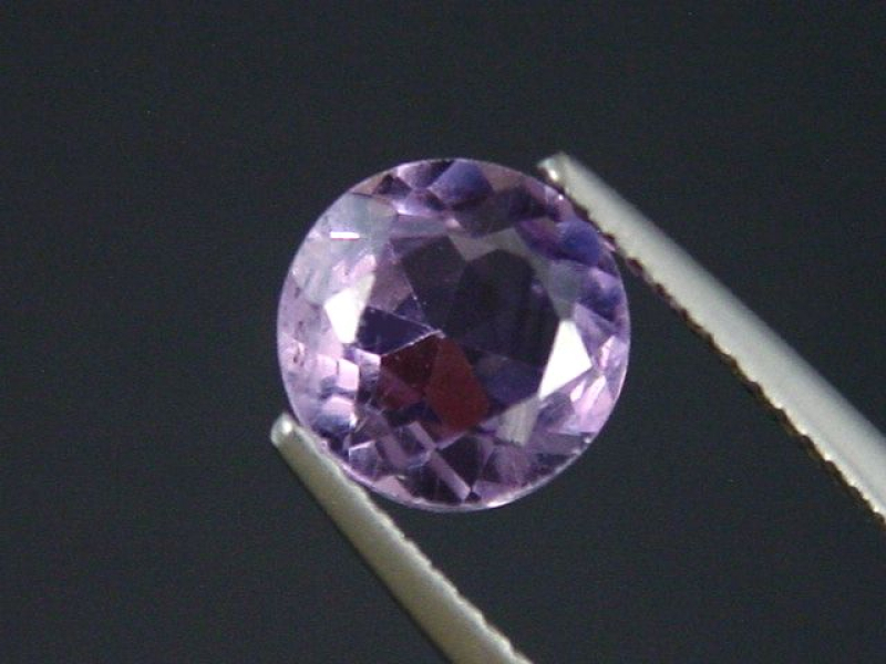 Amethyst 1,92 Ct. Rund 8 mm Brasilien