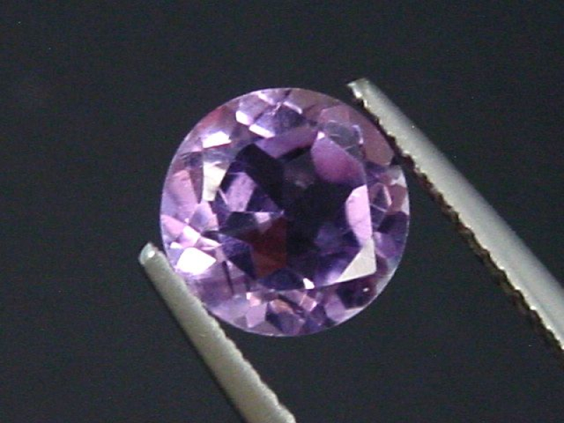 Amethyst 1,86 Ct. Rund 8 mm Brasilien