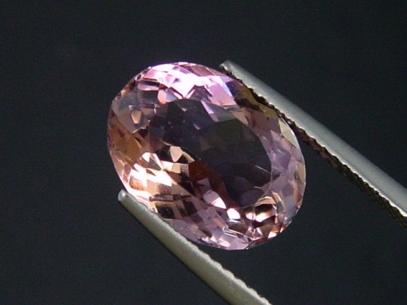 Ametrin 5,12 Ct. Oval 12,5 x 9,5 mm - Brasilien