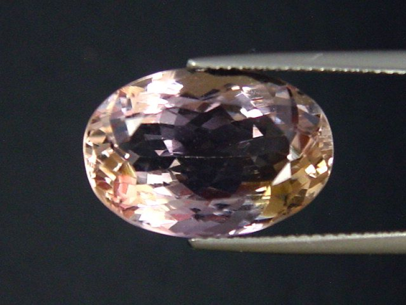 Ametrin 9,75 Ct. Oval 17 x 11,5 mm - Brasilien