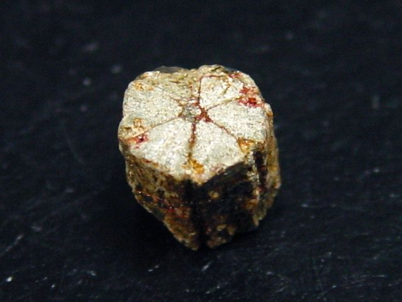 Trapiche Cordierit, Cerasit / Kirschblütenstein 6 mm selten Kyoto, Japan