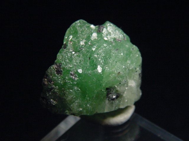 Tsavorit Kristall 17 mm - Merelani, Tansania