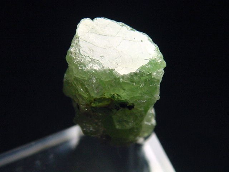 Tsavorit Kristall 17,5 mm - Merelani, Tansania