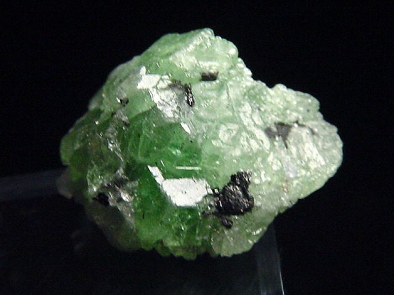 Tsavorit Kristall 17 mm - Merelani, Tansania