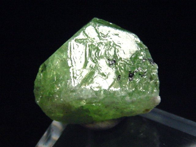 Tsavorit Kristall 13,5 mm - Merelani, Tansania