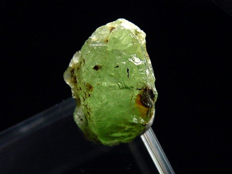 Tsavorit Kristall 13 mm - Merelani, Tansania