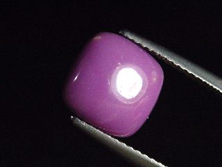 Phosphosiderite 3,47 Ct. cabochon - Copiapo, Atacama, Chile