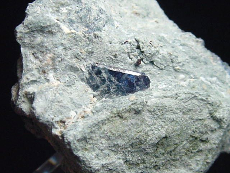 Benitoit mit Neptunit Stufe 33 mm - San Benito Co., Kalifornien, USA