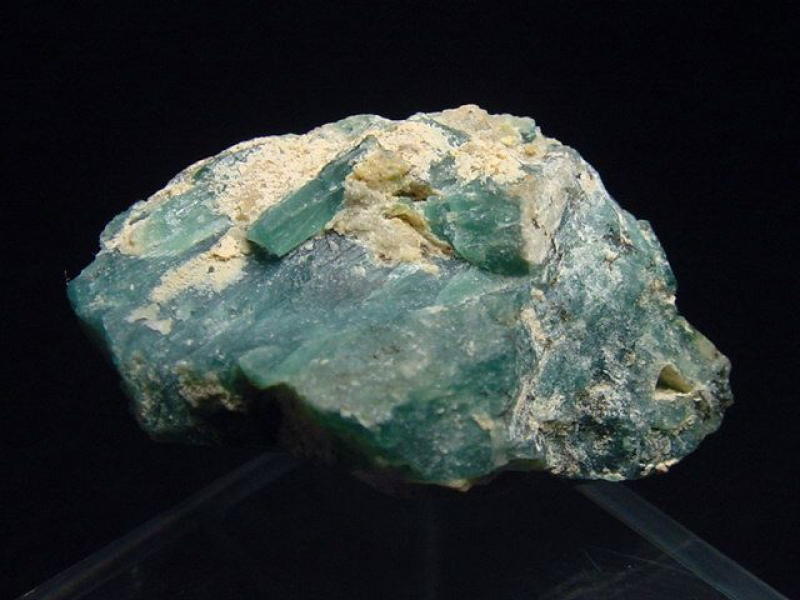 Grandidierit Stufe 32 mm selten Andrahomana, Madag.
