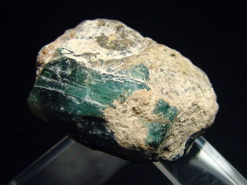 Grandidierit Stufe 26 mm selten Andrahomana, Madag.