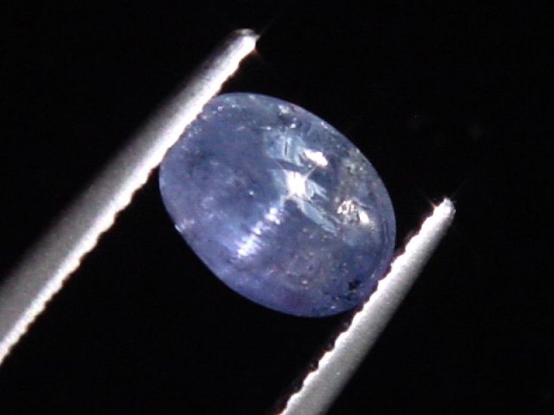 Tansanit Katzenauge 1,58 Ct. selten - Merelani, Tansania