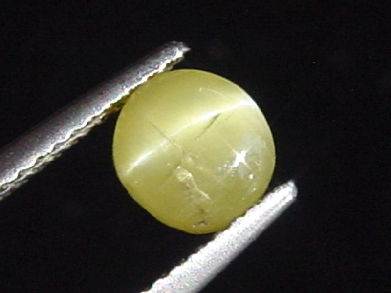 Chrysoberyll Katzenauge 1,68 Ct. Oval Cabochon