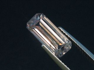 Sultanit / Diaspor 3,25 Ct. Oktagon Farbwechsel Türkei
