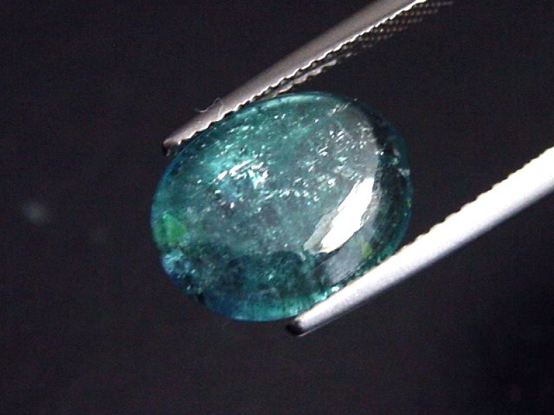 Zoisit / Tansanit 3,29 Ct. seltene Naturfarbe - Merelani, Tansania