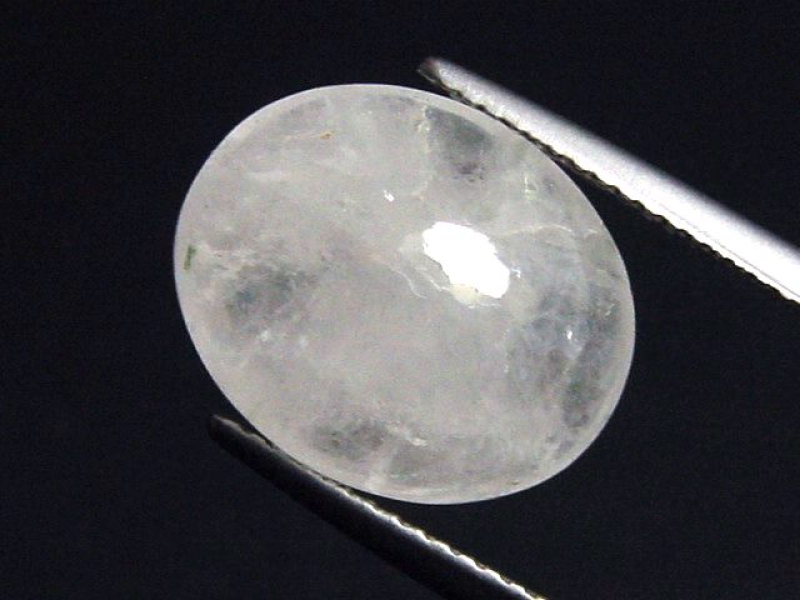 Phenakit 7,75 Ct. Oval Cabochon selten - Piracicaba, Minas Gerais, Brasilien