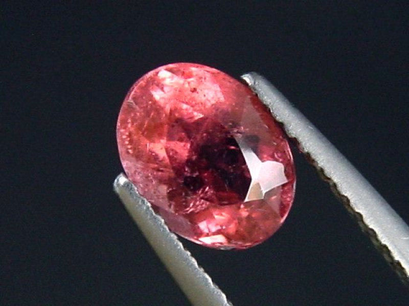 Rubellite / red Tourmaline 1,33 Ct. oval Brazil