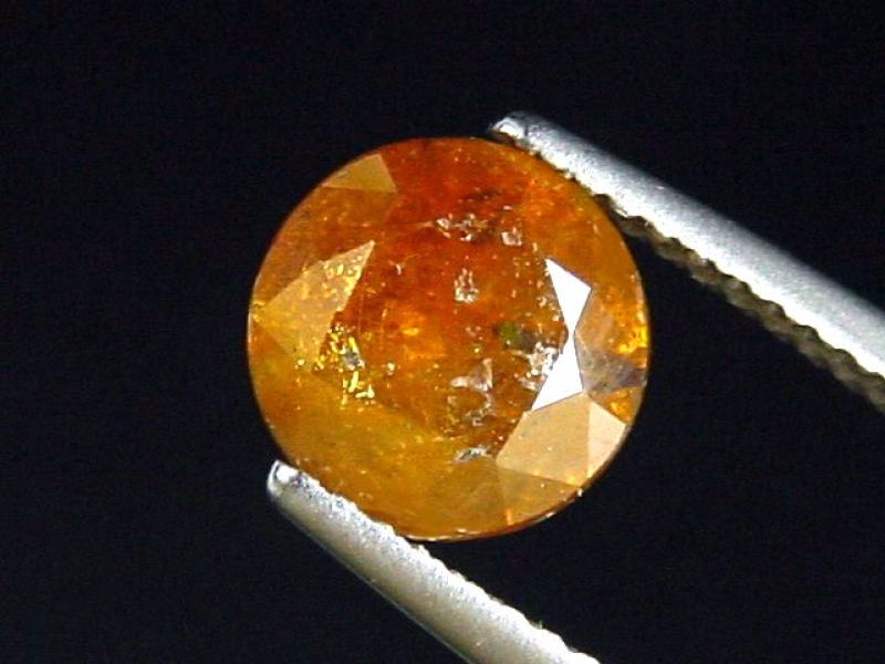 Sphalerit / Zinkblende 2,42 Ct. Rund - Picos de Europa, Spanien