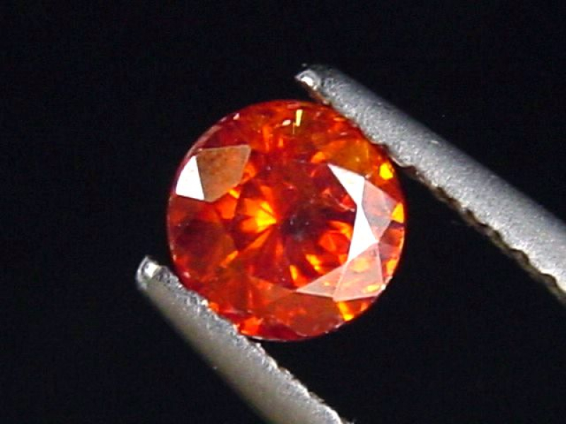 Sphalerit / Zinkblende 0,82 Ct. Rund - Picos de Europa, Spanien