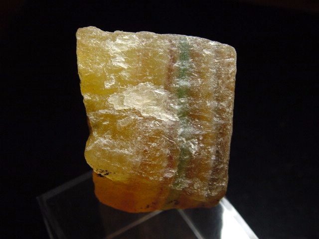 Fluorit 40 mm bunt gebändert - Minas Gerais, Brasilien