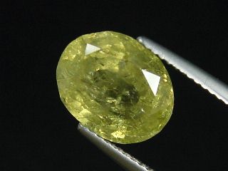 Grossular Garnet 4,63 Ct. oval Sri Lanka