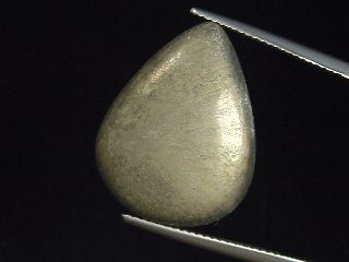 Pyrite 26,10 Ct. pear cabochon