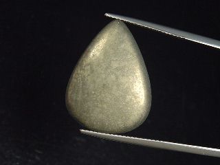 Pyrite 29,63 Ct. pear cabochon