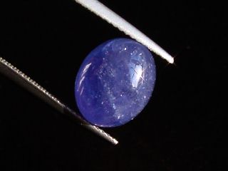 Tansanit Katzenauge 8,05 Ct. selten - Merelani, Tansania