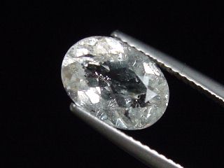 Sanidine 2,16 Ct. faceted - Volkesfeld, Eifel, Germany