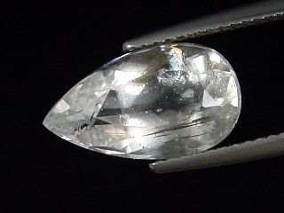 Sanidine 3,85 Ct. faceted - Volkesfeld, Eifel, Germany